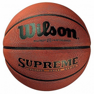 Мяч баскетбольный  WILSON Supreme