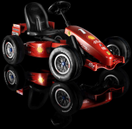 Веломобиль Berg Ferrari F1