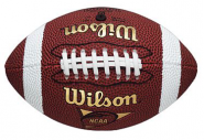 Мяч для американского футбола сувенирный  Wilson football micro