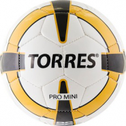 Мяч футбольный любительский сувенирный TORRES Pro Mini