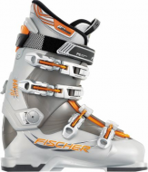 Горнолыжные ботинки Fischer SOMA MX FIT 70 серебряный-серый-оранжевый (U71007)