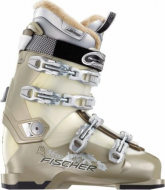 Горнолыжные ботинки Fischer SOMA VISION 65 темно-песочный-оливковый (U63008)