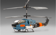 Вертолет с гироскопом 1toy GYRO-121 (гиро-121) 17 см