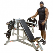 Жим под углом вверх Body Solid LVIP