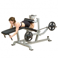 Сгибание ног лежа Body Solid LVLC