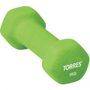 Гантель TORRES 1 кг 