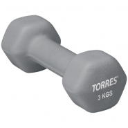 Гантель TORRES 3 кг 