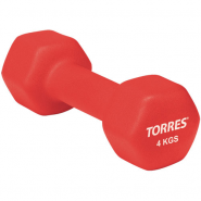 Гантель TORRES 4 кг 