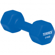 Гантель TORRES 5 кг 