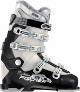 Горнолыжные ботинки Fischer SOMA VISION 55 черный-жемчужный-хром (U64008)
