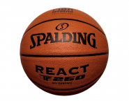 Мяч баскетбольный SPALDING REACT TF-250 FIBA SZ6 размер 6