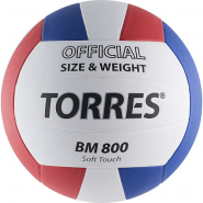Мяч волейбольный тренировочный  TORRES BM800
