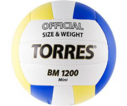 Мяч волейбольный сувенирный  TORRES BM1200 Mini