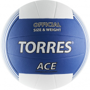 Мяч волейбольный матчевый  TORRES Ace