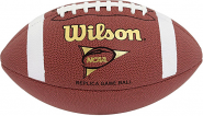 Мяч для американского футбола  WILSON NCAA Game Ball Replica