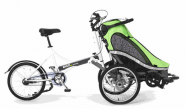 Велотрансформер ZIGO Leader X2 Carrier Bicycle 7 Gear - Green