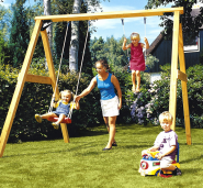 Детские качели Jungle Gym Swing