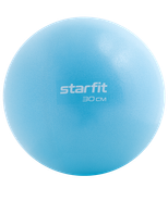 БЕЗ УПАКОВКИ Мяч для пилатеса GB-902 30 см, синий пастель Starfit ЦБ-00003887
