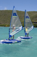 Парусная надувная лодка Aquaglide Multisport