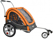 Велоприцеп для детей Instep QUICK N EZ 
