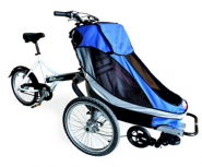 Велотрансформер ZIGO Leader X1 Carrier Bicycle 7 Gear - Blue