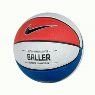 Мяч баскетбольный любительский  NIKE Baller, размер 5