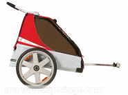 Велоприцеп Chariot Keddy (Кэдди) + 2 передних колеса