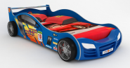 Детская кровать-машина Грифон Стайл R800 E sky