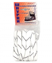 Шнурки для хоккейных ботинок БАРС (2,5 м, пара) УТ-00002797