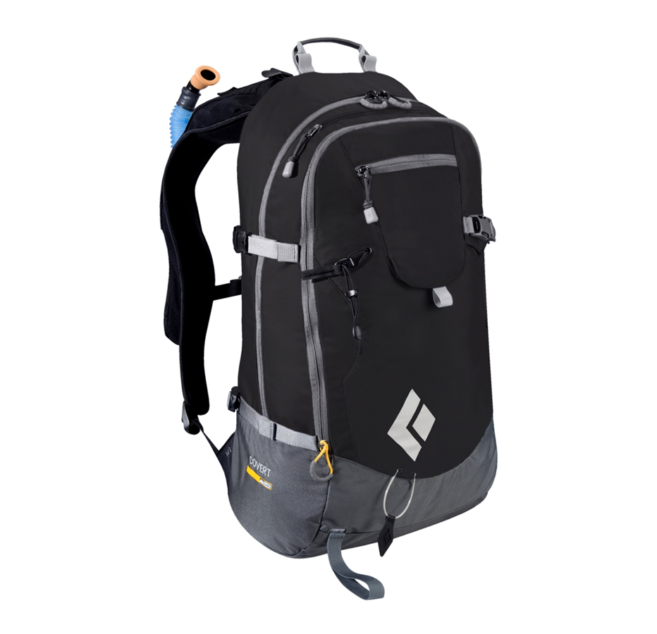 Рюкзак black diamond covert avalung черный кожаный рюкзак саше