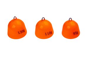 Грузило HIGASHI Bell Sinker Fluo orange 95гр