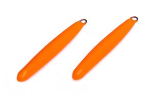 Грузило HIGASHI Long Sinker Fluo orange 8гр