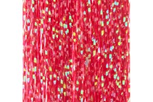 Материал HIGASHI Cristal Flash CF-D Red