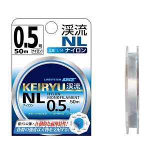 Леска LINESYSTEM Keiryu NL 50m #0,5 (0,117mm)