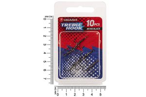 Тройники HIGASHI TH-1 #8 NS Black