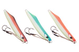 Пилькер PRO HUNTER Neo Katans 200гр #05 yellow/japan red