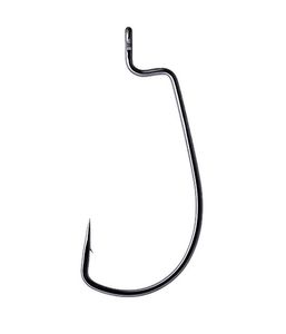 Офсетные крючки VANFOOK Worm-55B Flat #4/0 NS black