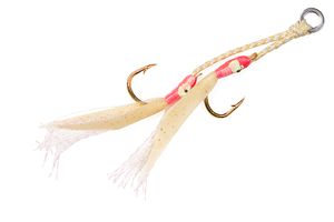 Крючки Double Assist Hook ASARI Flash Fly SS #04