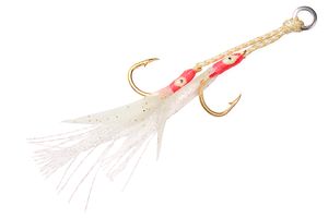 Крючки Double Assist Hook ASARI Flash Fly M #01 (set-2pcs)