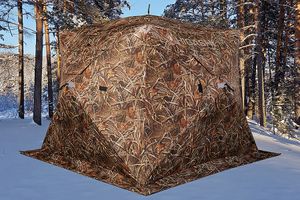 Палатка HIGASHI Camo Pyramid Hot DC