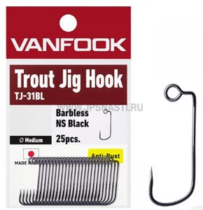 Офсетные крючки VANFOOK TJ-31BL #8