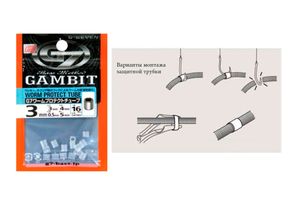 Трубка G7 Worm protect tube 6mm