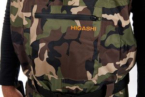 Вейдерсы HIGASHI Waterskin DC pvc w/felt boot (войлочная подошва) XL