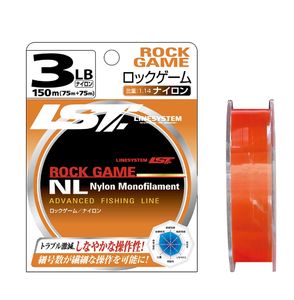 Леска LINESYSTEM Rock Game NL 3LB (150m)