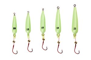 Приманка HIGASHI Burakuri #12 Glow 6гр