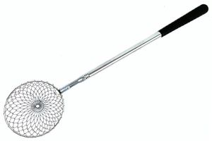 Черпак телескопический с сеточкой HIGASHI ice telescopic scoop 14cm
