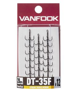 Тройники VANFOOK DT-35F #14 fusso black