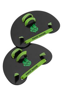 MAD WAVE Finger paddles Черный One size M0745 05 0 00W