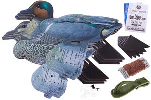 Набор уток NRA FUD Green Wing Teal (Чирок Зеленокрылый) RU-GW (set-6pcs)