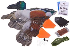 Набор уток NRA FUD Northern Shoveler (Широконоска) RU-NS (set-6pcs)